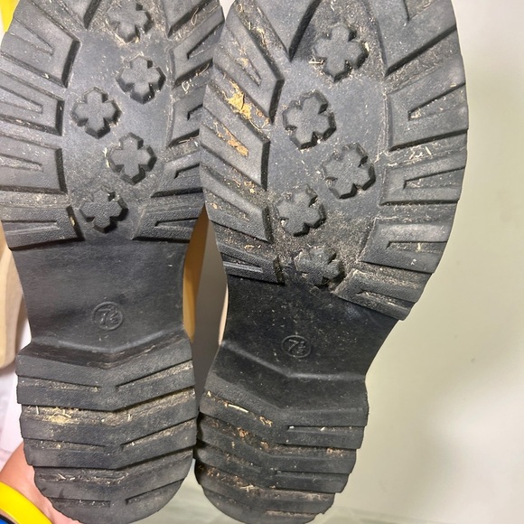 Tan Ankle Boots - Picture 7 of 9